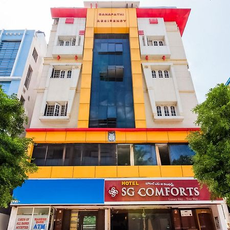 Hotel O Sg Comforts Hyderabad Exterior foto