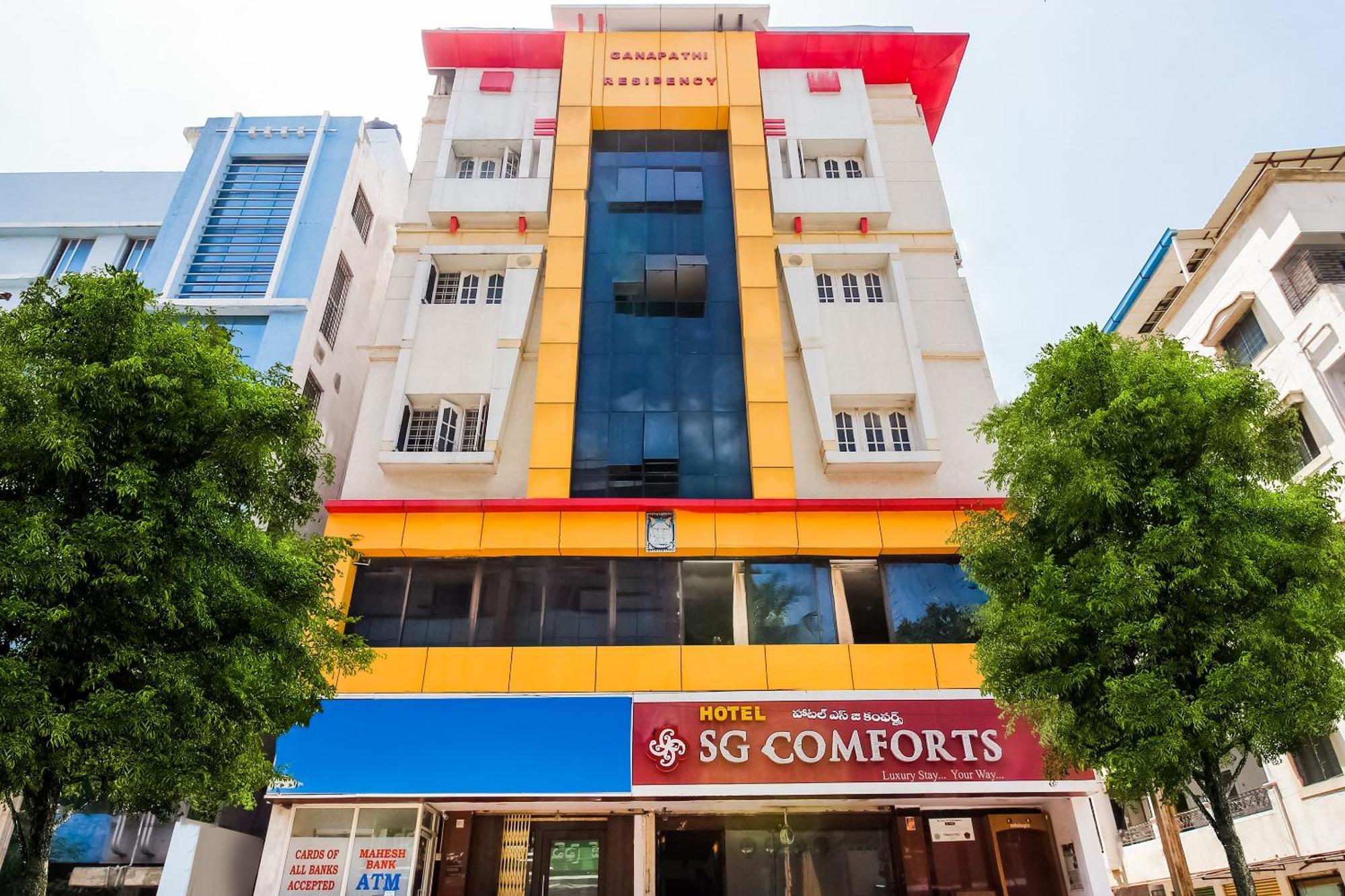 Hotel O Sg Comforts Hyderabad Exterior foto