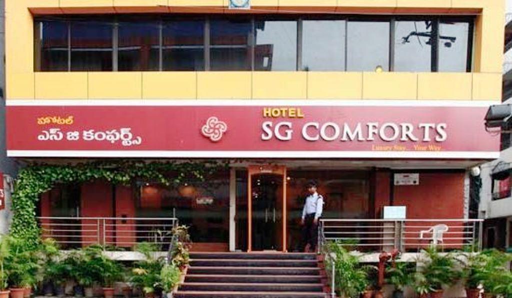 Hotel O Sg Comforts Hyderabad Exterior foto